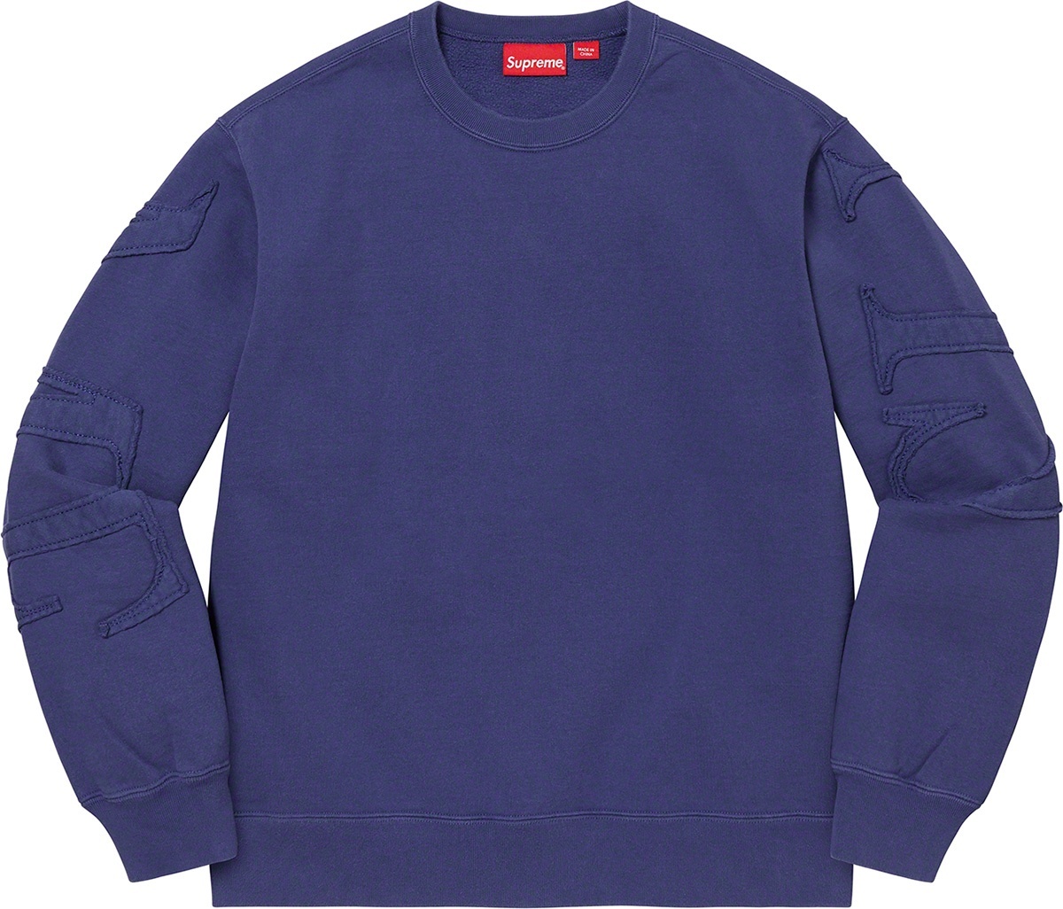 Tonal Appliqué Crewneck view 11